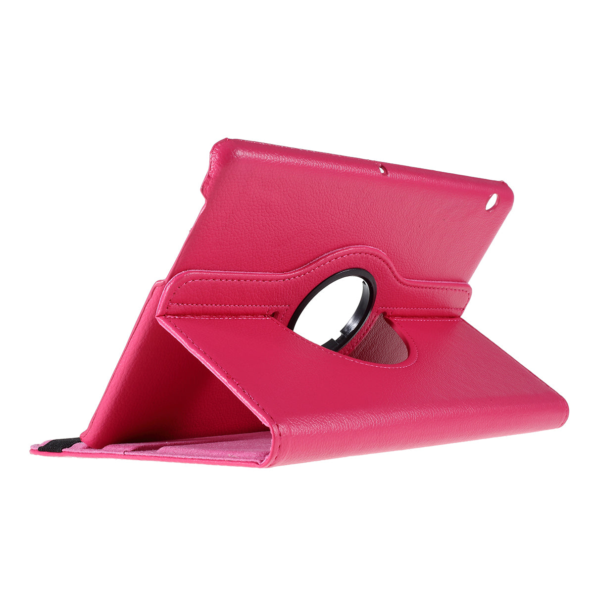 For Huawei MediaPad T3 10 Litchi Skin Leather 360 Degree Rotary Stand Multi-Angle Support Tablet Case