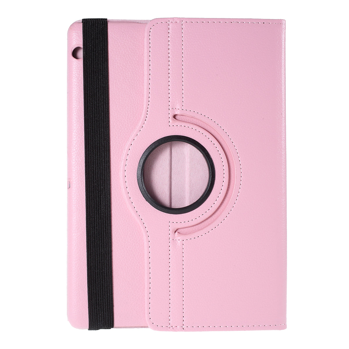 For Huawei MediaPad T3 10 Litchi Skin Leather 360 Degree Rotary Stand Multi-Angle Support Tablet Case