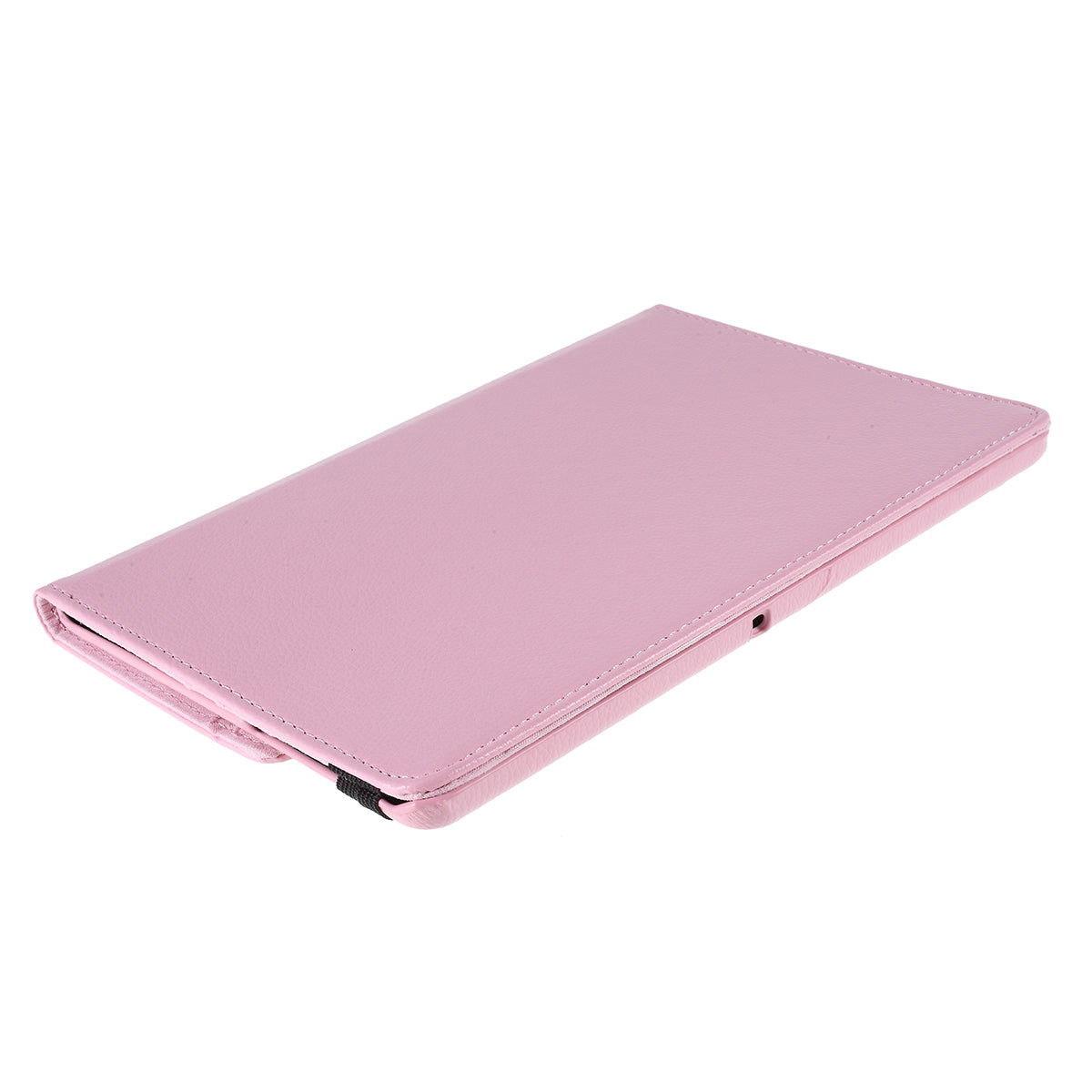 For Huawei MediaPad T3 10 Litchi Skin Leather 360 Degree Rotary Stand Multi-Angle Support Tablet Case