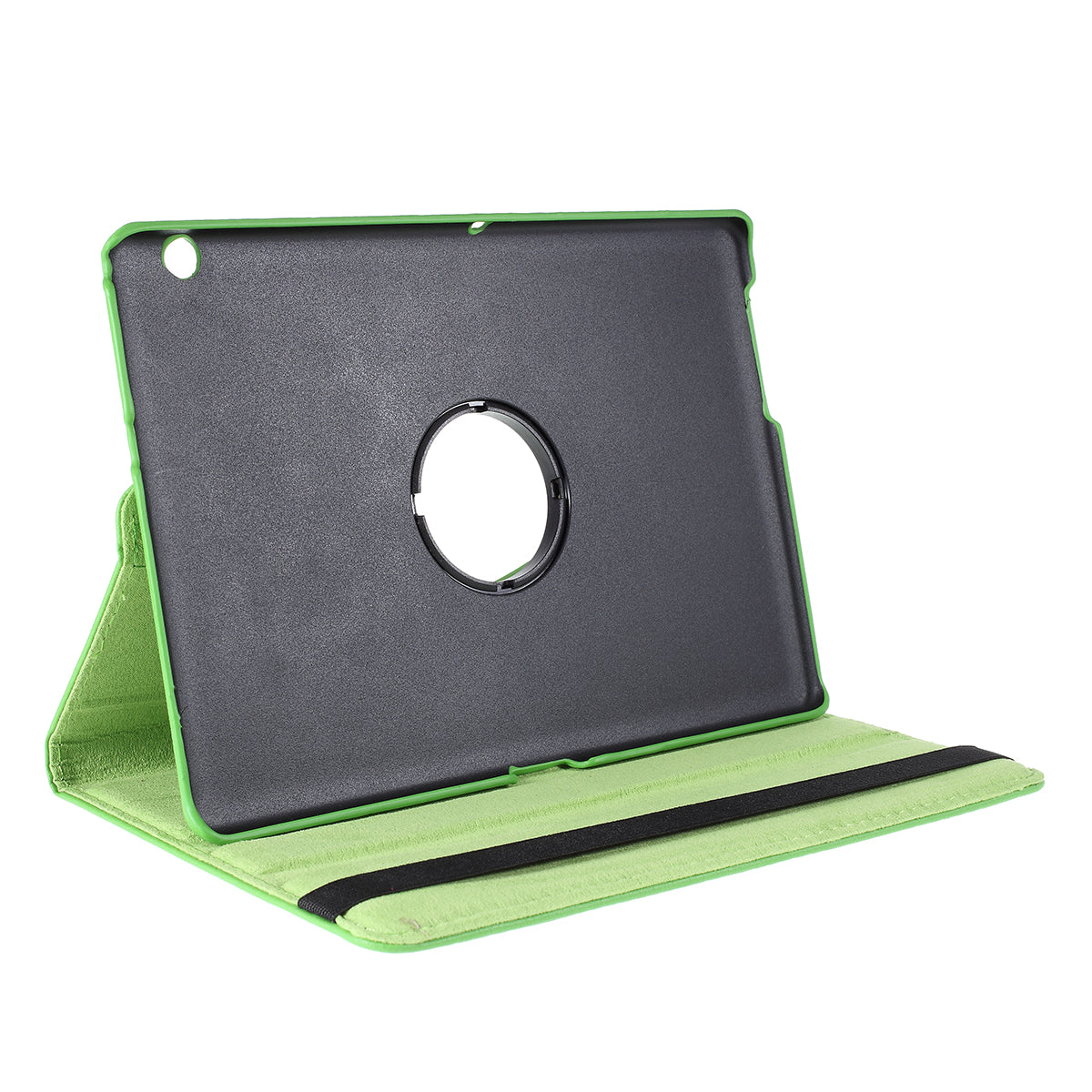 For Huawei MediaPad T3 10 Litchi Skin Leather 360 Degree Rotary Stand Multi-Angle Support Tablet Case