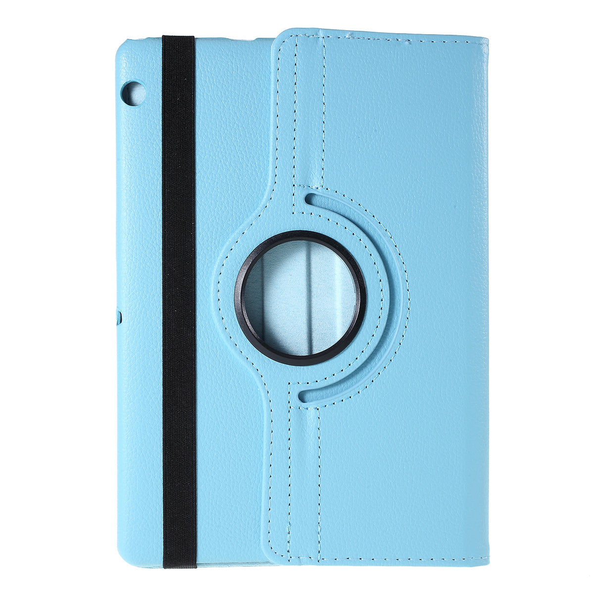 For Huawei MediaPad T3 10 Litchi Skin Leather 360 Degree Rotary Stand Multi-Angle Support Tablet Case