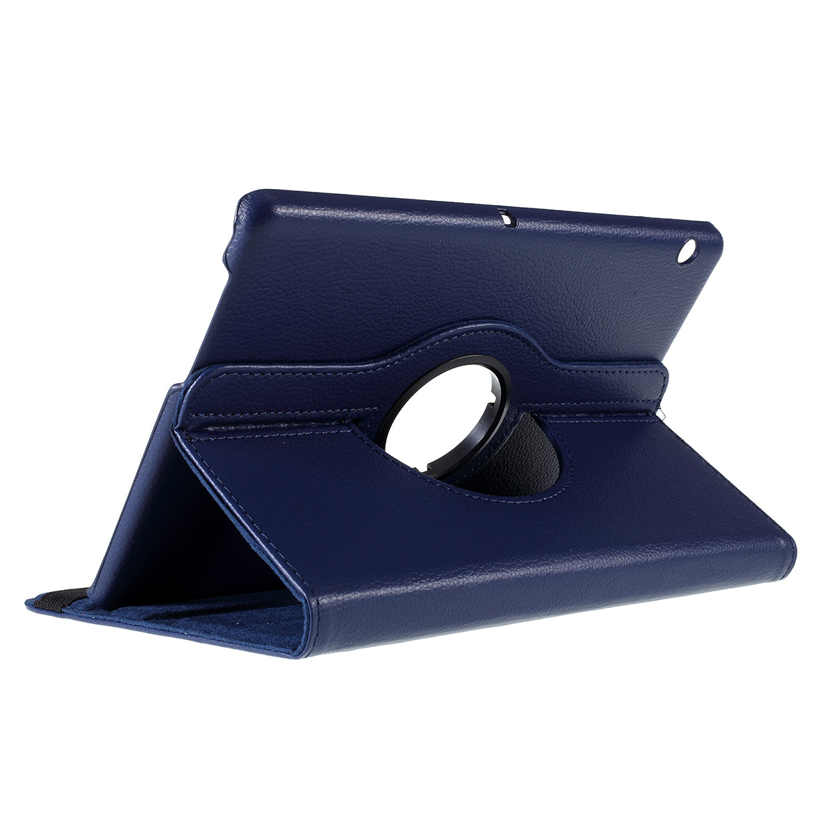 For Huawei MediaPad T3 10 Litchi Skin Leather 360 Degree Rotary Stand Multi-Angle Support Tablet Case