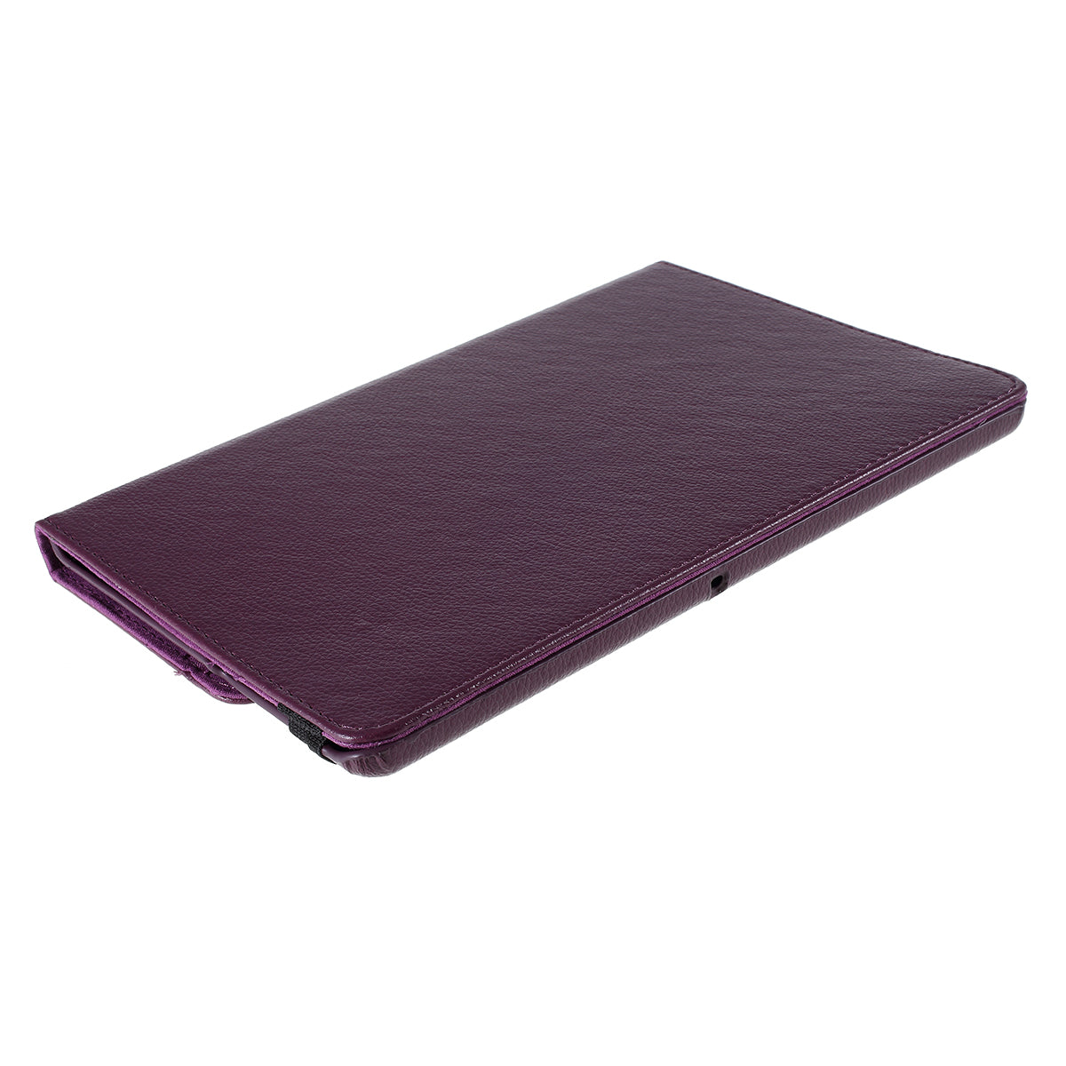 For Huawei MediaPad T3 10 Litchi Skin Leather 360 Degree Rotary Stand Multi-Angle Support Tablet Case