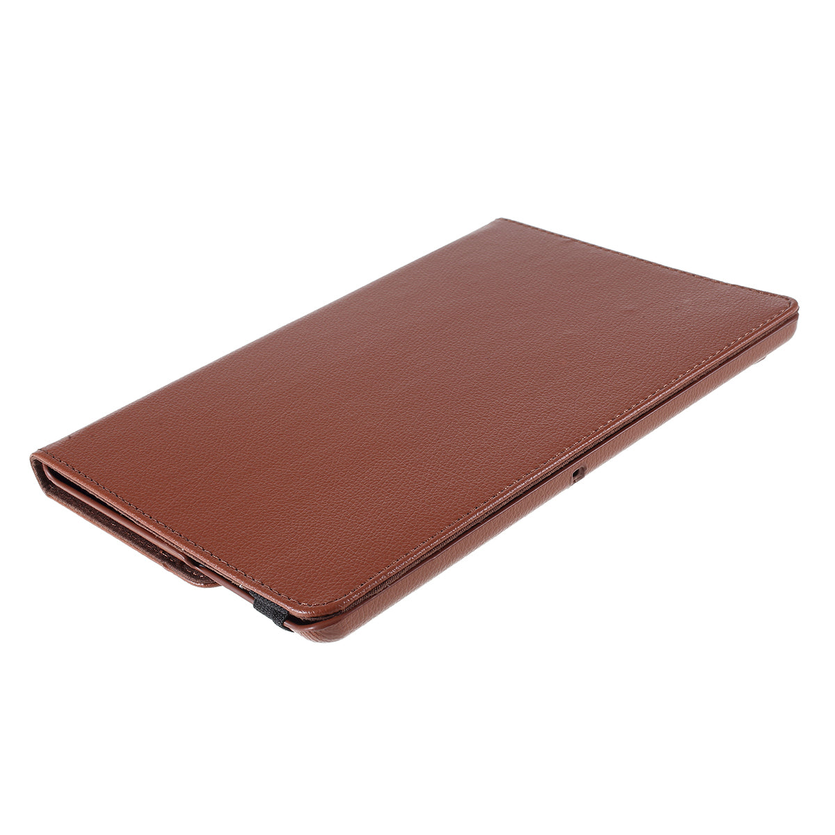 For Huawei MediaPad T3 10 Litchi Skin Leather 360 Degree Rotary Stand Multi-Angle Support Tablet Case