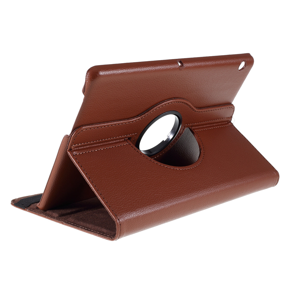 For Huawei MediaPad T3 10 Litchi Skin Leather 360 Degree Rotary Stand Multi-Angle Support Tablet Case