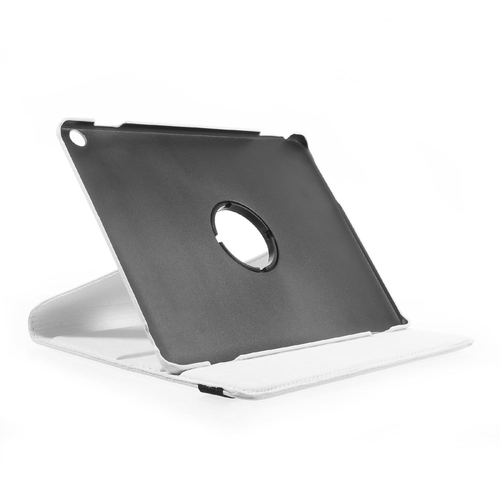 For Huawei MediaPad M3 Lite 10 (10.1 Inch) Litchi Grain 360 Degree Rotary Stand Leather Case