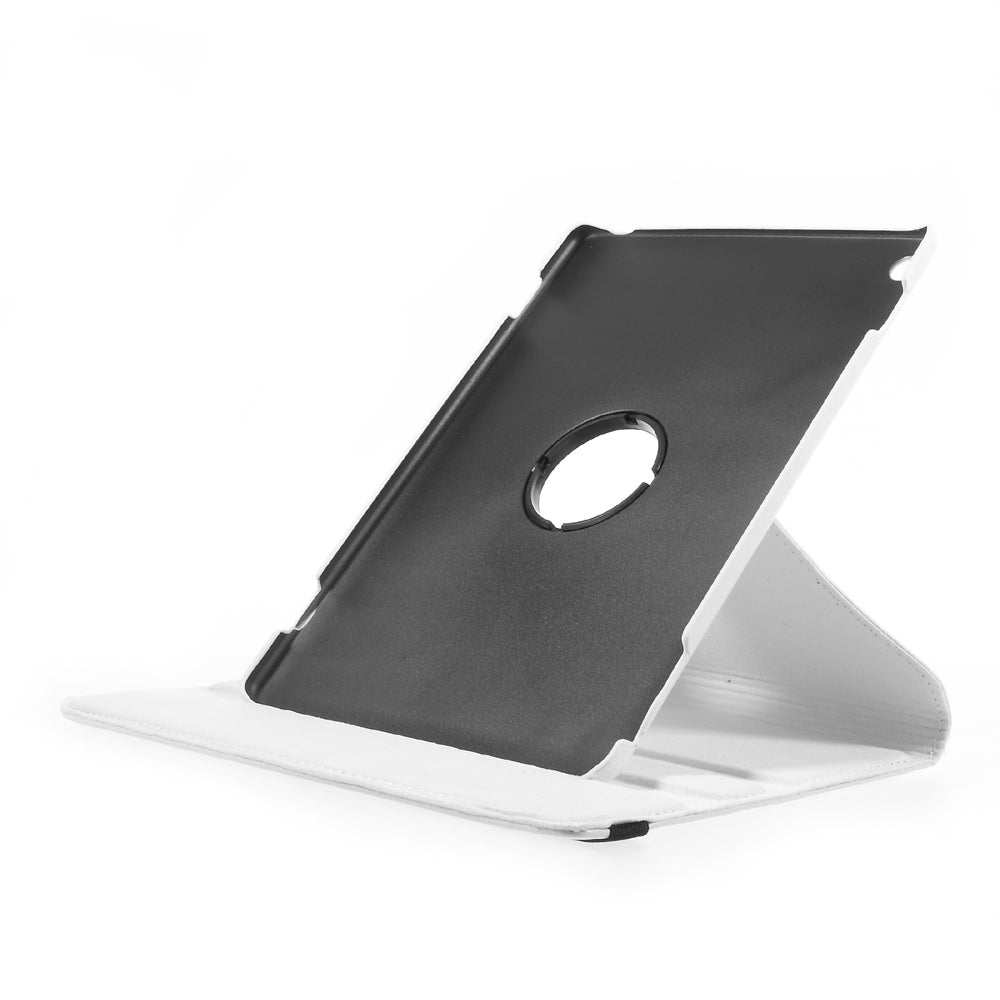 For Huawei MediaPad M3 Lite 10 (10.1 Inch) Litchi Grain 360 Degree Rotary Stand Leather Case