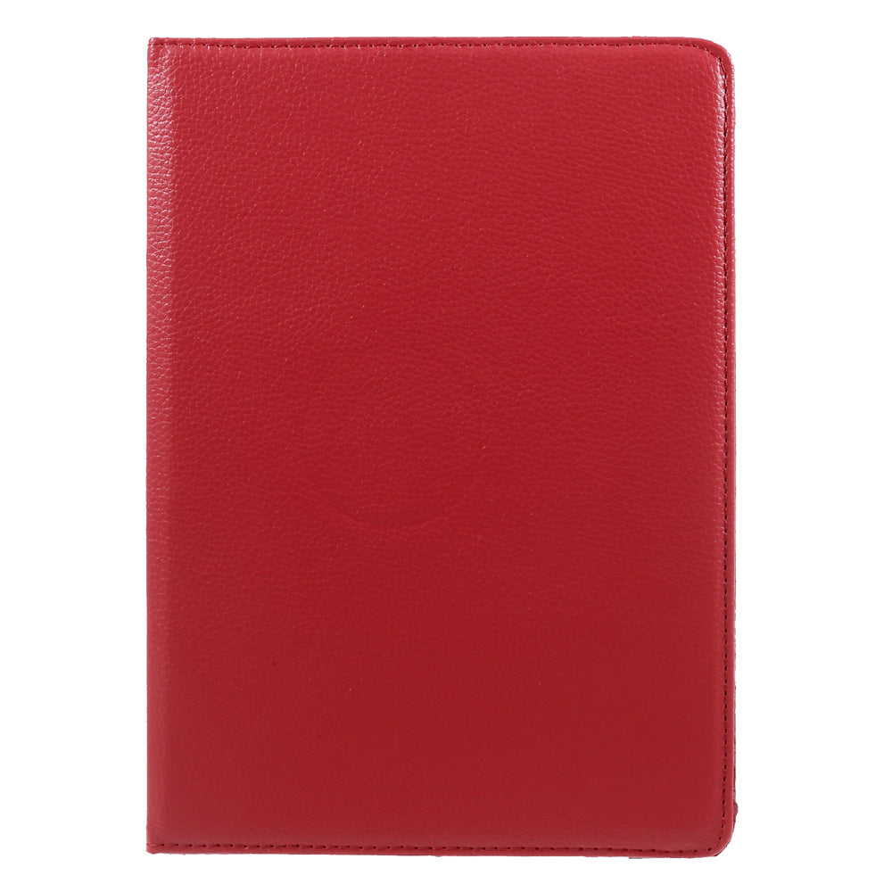 For Huawei MediaPad M3 Lite 10 (10.1 Inch) Litchi Grain 360 Degree Rotary Stand Leather Case