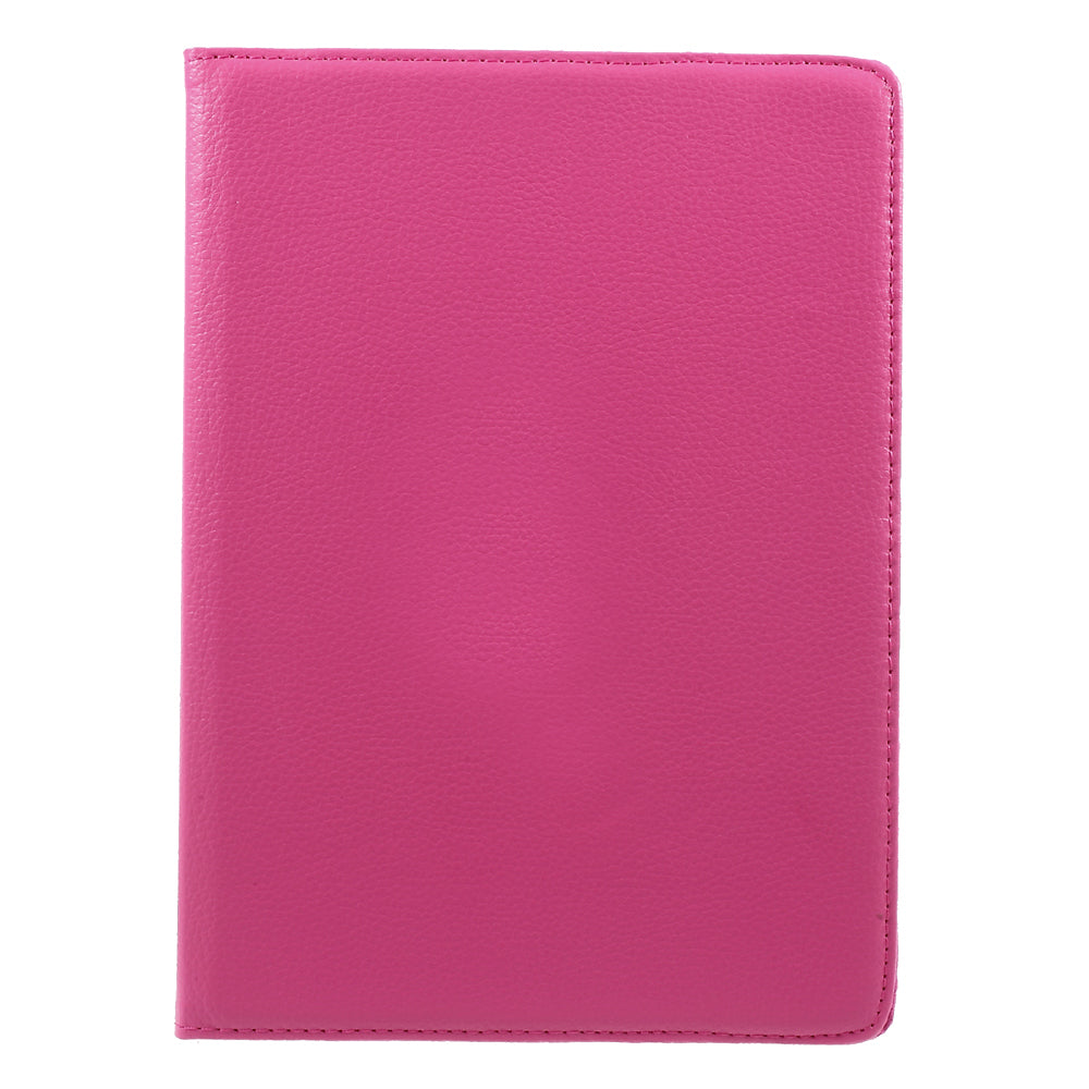 For Huawei MediaPad M3 Lite 10 (10.1 Inch) Litchi Grain 360 Degree Rotary Stand Leather Case