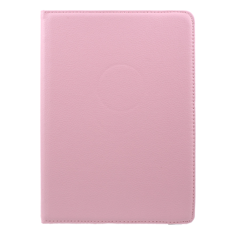 For Huawei MediaPad M3 Lite 10 (10.1 Inch) Litchi Grain 360 Degree Rotary Stand Leather Case