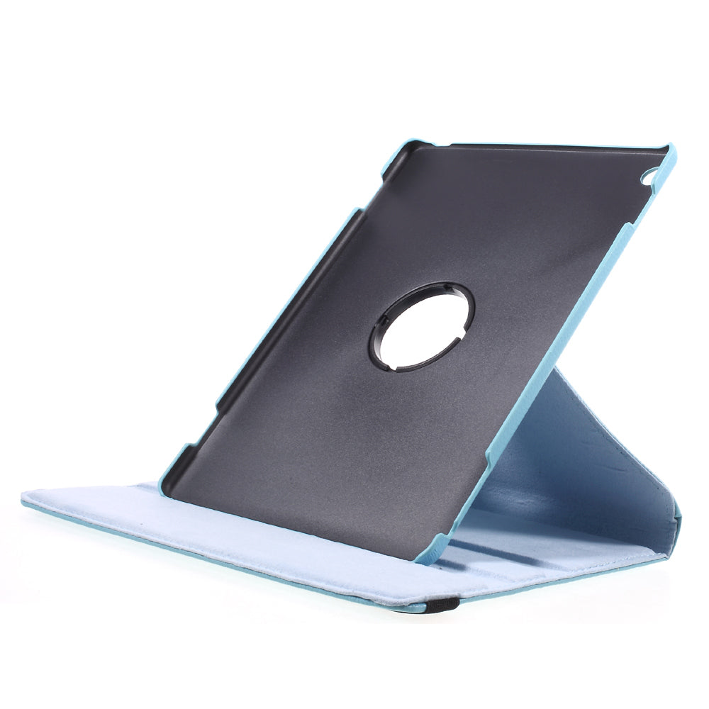 For Huawei MediaPad M3 Lite 10 (10.1 Inch) Litchi Grain 360 Degree Rotary Stand Leather Case