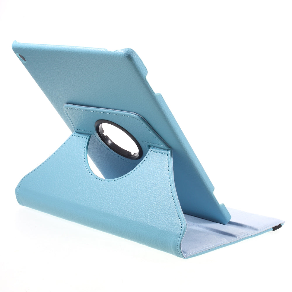 For Huawei MediaPad M3 Lite 10 (10.1 Inch) Litchi Grain 360 Degree Rotary Stand Leather Case