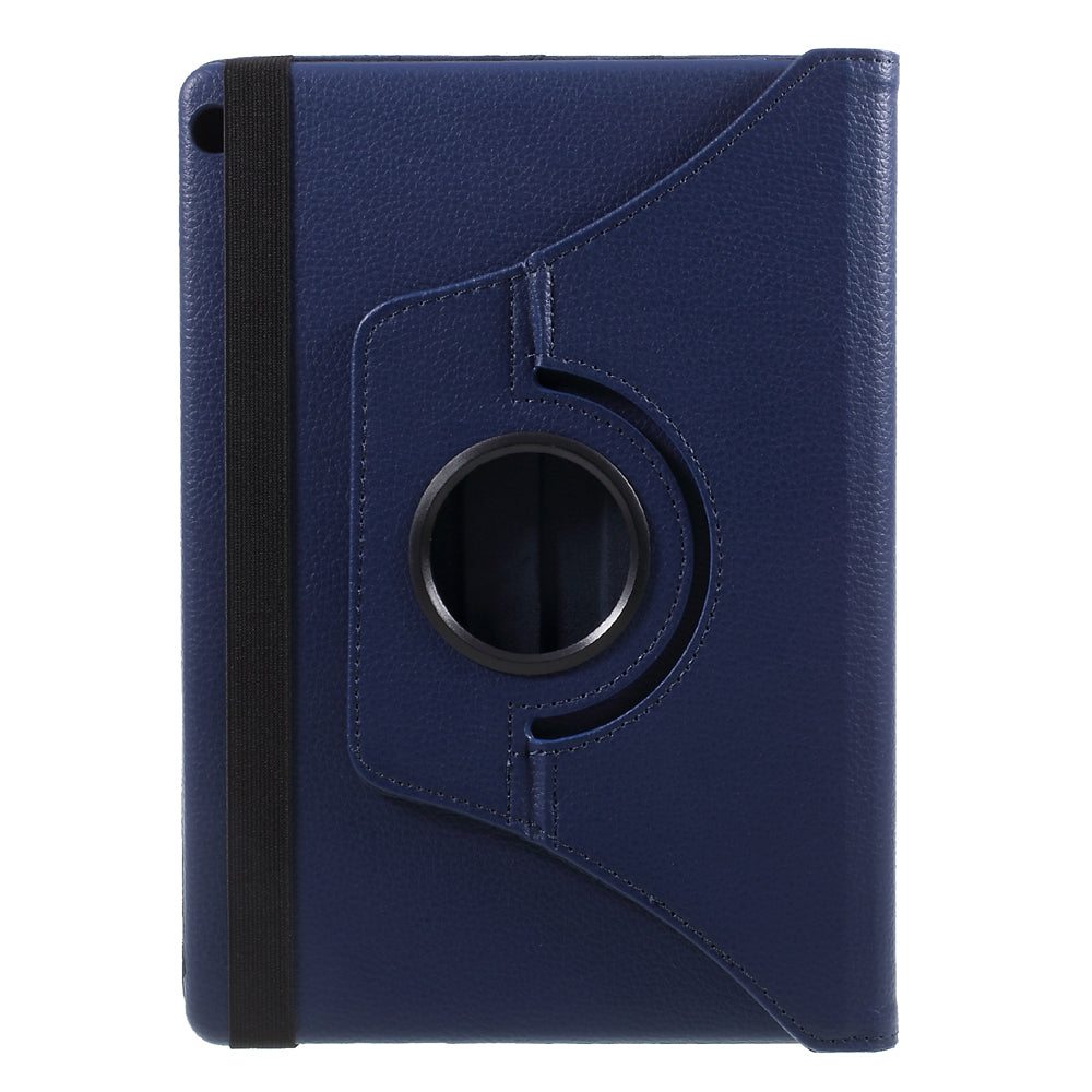For Huawei MediaPad M3 Lite 10 (10.1 Inch) Litchi Grain 360 Degree Rotary Stand Leather Case