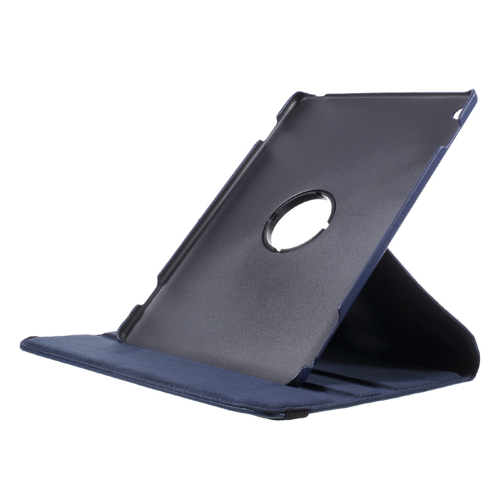 For Huawei MediaPad M3 Lite 10 (10.1 Inch) Litchi Grain 360 Degree Rotary Stand Leather Case