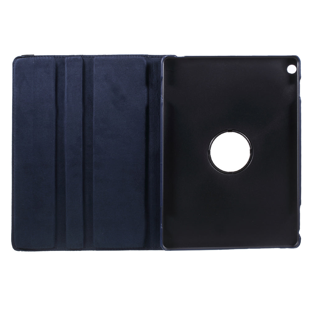 For Huawei MediaPad M3 Lite 10 (10.1 Inch) Litchi Grain 360 Degree Rotary Stand Leather Case