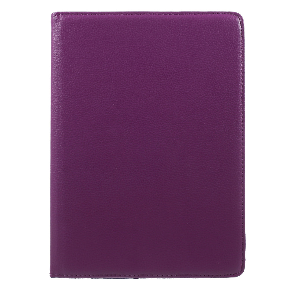 For Huawei MediaPad M3 Lite 10 (10.1 Inch) Litchi Grain 360 Degree Rotary Stand Leather Case