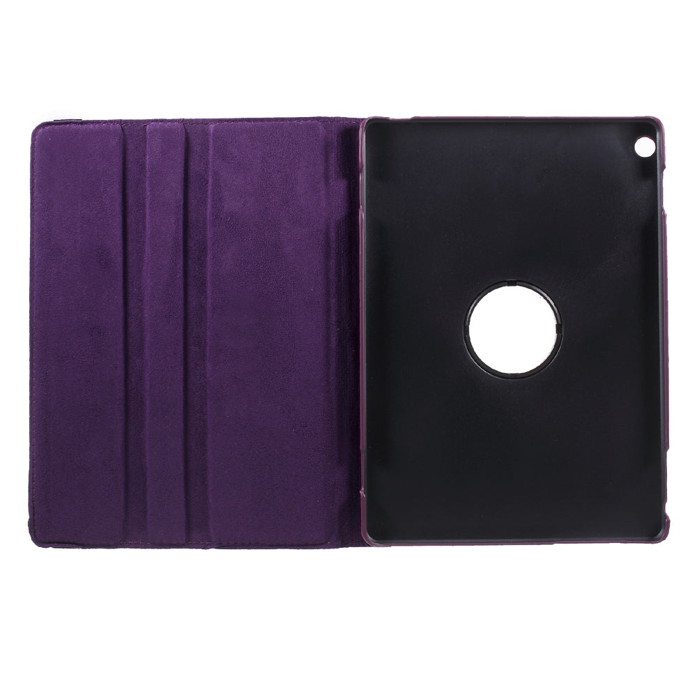 For Huawei MediaPad M3 Lite 10 (10.1 Inch) Litchi Grain 360 Degree Rotary Stand Leather Case