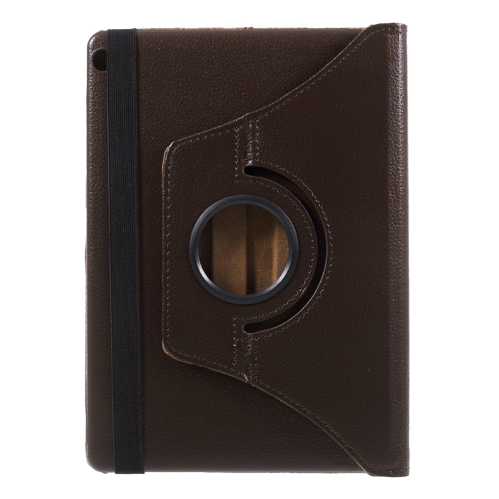 For Huawei MediaPad M3 Lite 10 (10.1 Inch) Litchi Grain 360 Degree Rotary Stand Leather Case