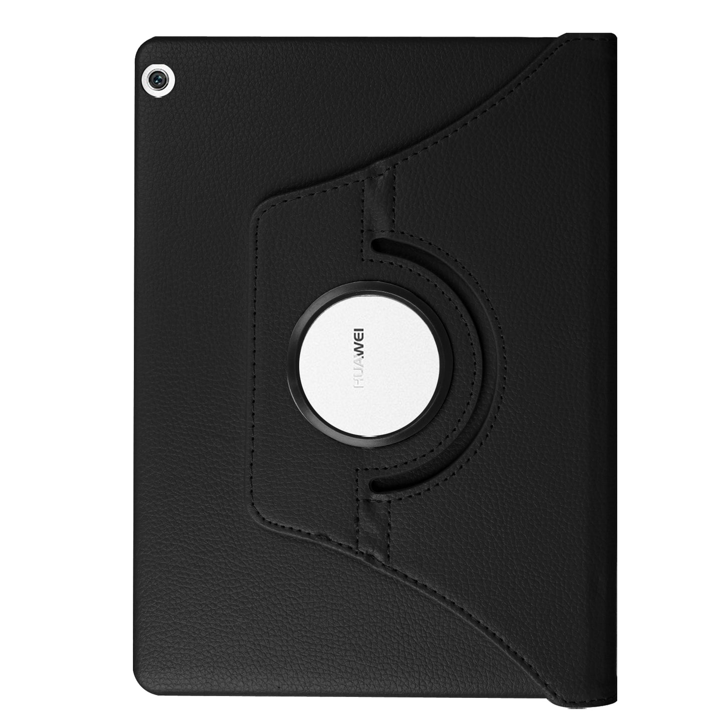 Litchi Grain Smart Leather Stand Tablet Case with Elastic Band for Huawei MediaPad M3 Lite 10