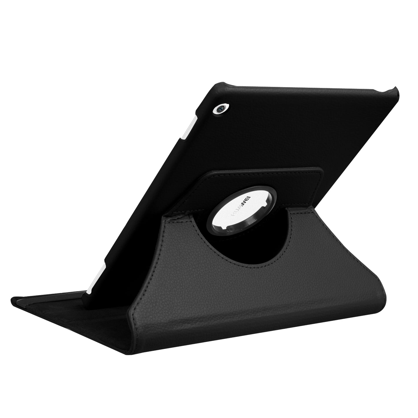 Litchi Grain Smart Leather Stand Tablet Case with Elastic Band for Huawei MediaPad M3 Lite 10