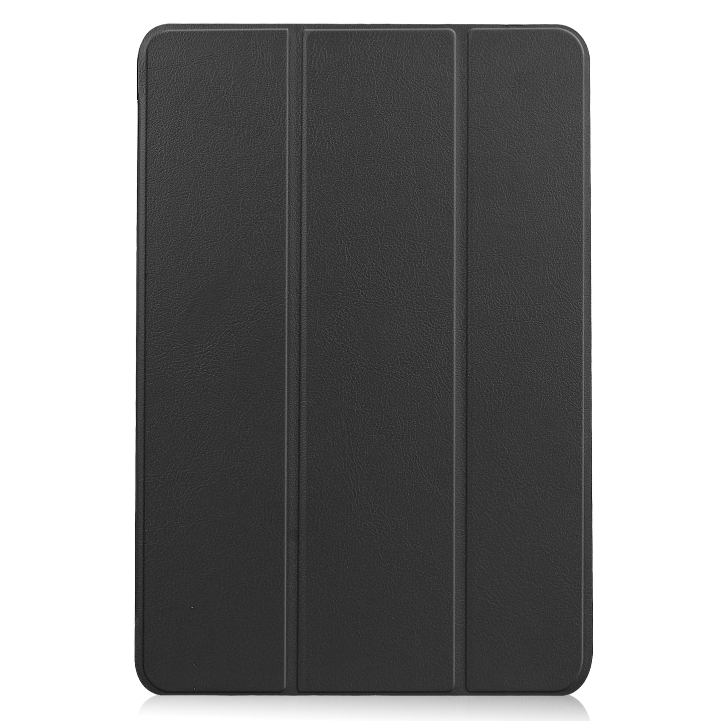 Litch Skin PU Leather Tri-fold Stand Shell for Lenovo Duet Chromebook 10.1 Tablet Case