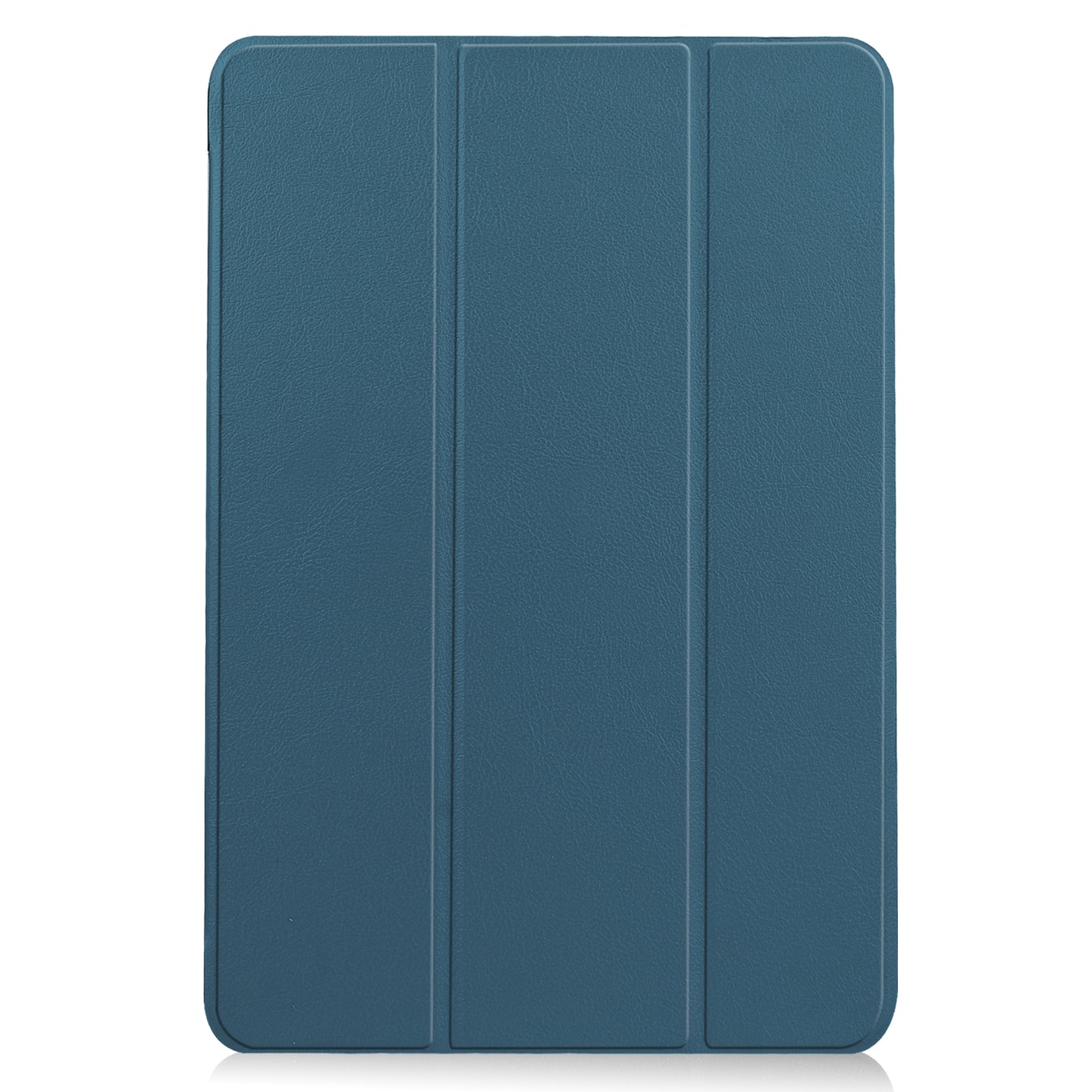 Litch Skin PU Leather Tri-fold Stand Shell for Lenovo Duet Chromebook 10.1 Tablet Case