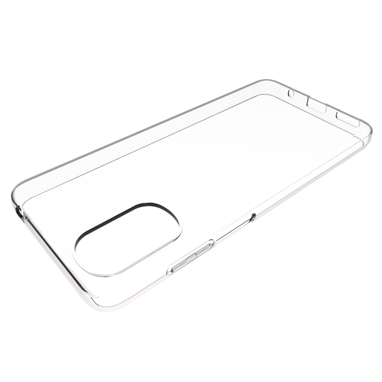 10Pcs/Pack Clear TPU Phone Case for Motorola Moto E32, Inner Watermark-Free Shockproof Soft Durable Back Cover