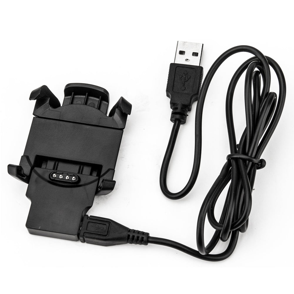 Smart Watch Charging Clip Dock with USB Cable for Garmin Fenix 3