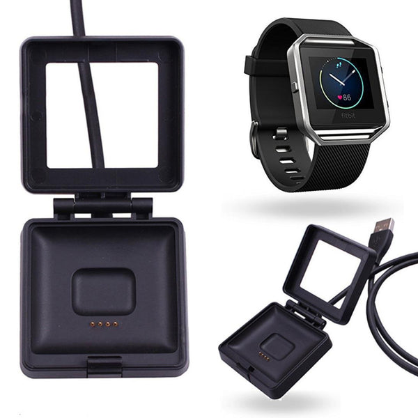 USB Power Cable Battery Charging Cradle Dock for Fitbit Blaze Smart Fitness Watch
