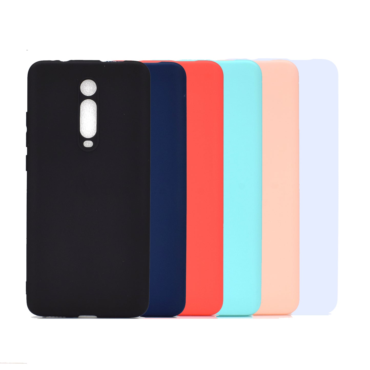 Solid Color Soft Frosted TPU Case for Xiaomi Redmi K20 / Mi 9T / K20 Pro / Mi 9T Pro