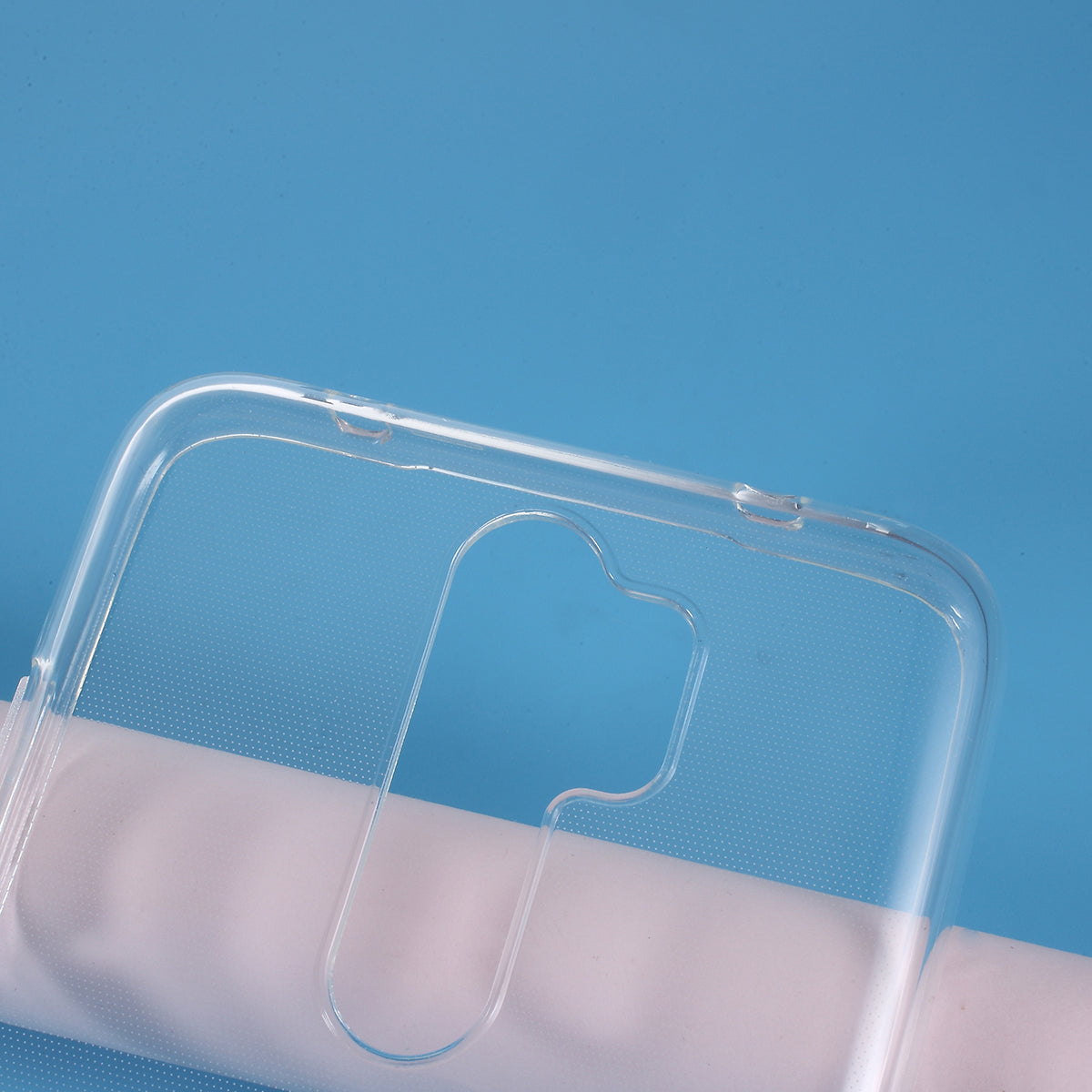 10 PCS/Set Transparent Soft TPU Phone Case Cover for Xiaomi Redmi Note 8 Pro