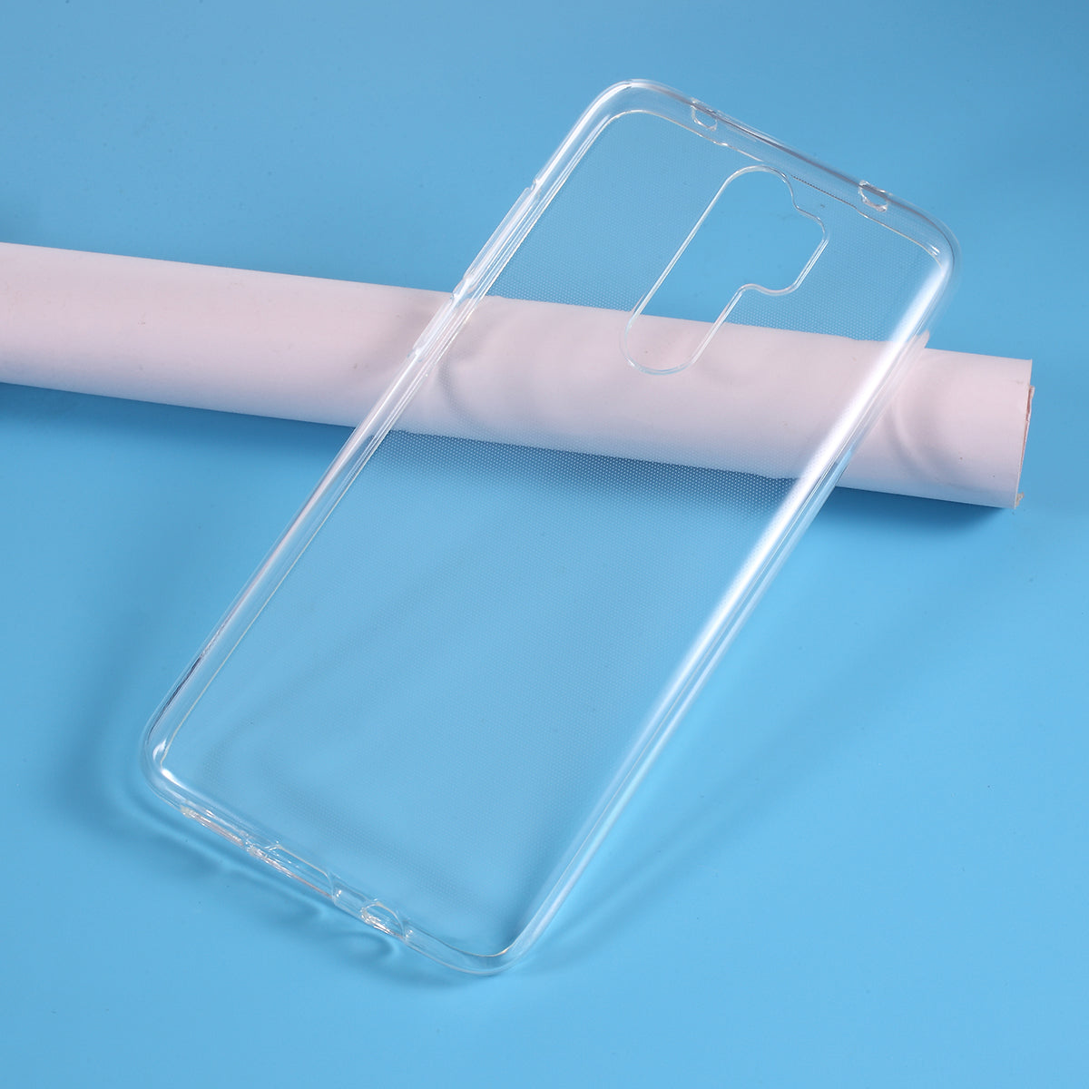 10 PCS/Set Transparent Soft TPU Phone Case Cover for Xiaomi Redmi Note 8 Pro