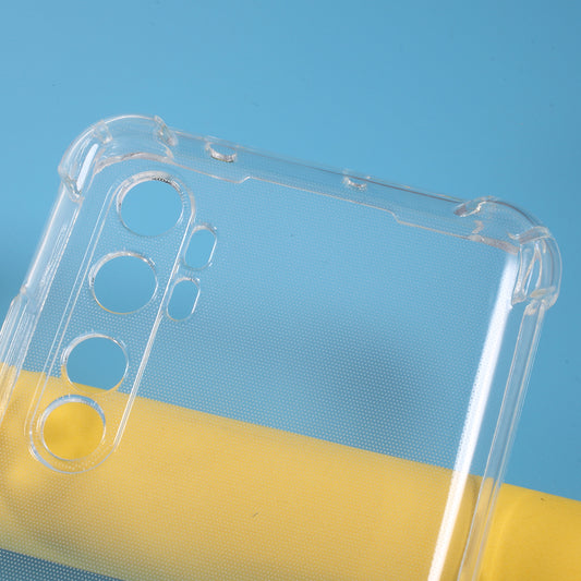 Transparent Anti-drop TPU Phone Case for Xiaomi Mi Note 10 Lite