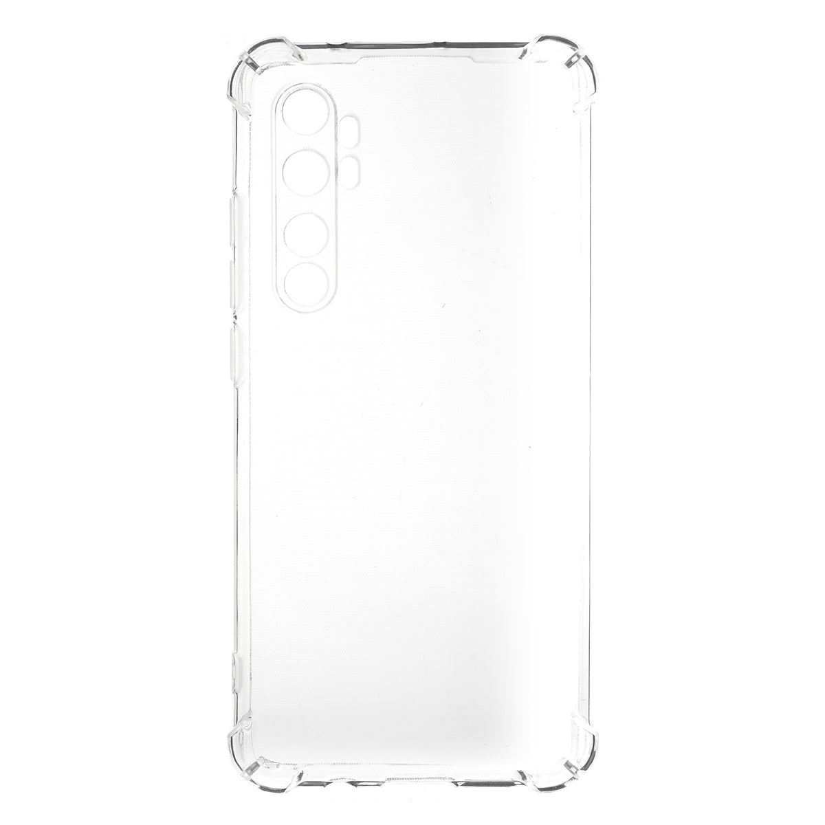 Transparent Anti-drop TPU Phone Case for Xiaomi Mi Note 10 Lite