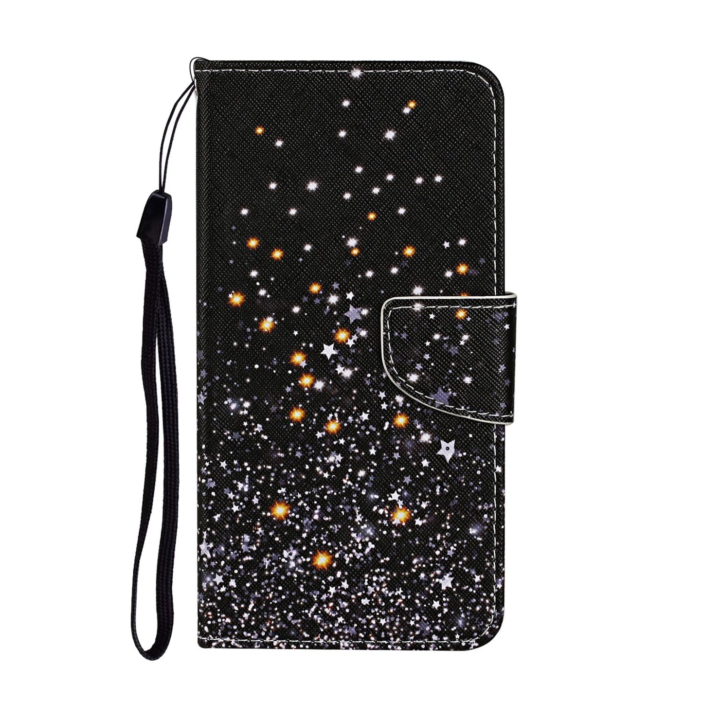 Pattern Printing Flip Leather Wallet Phone Case for Xiaomi Redmi Note 9 Pro