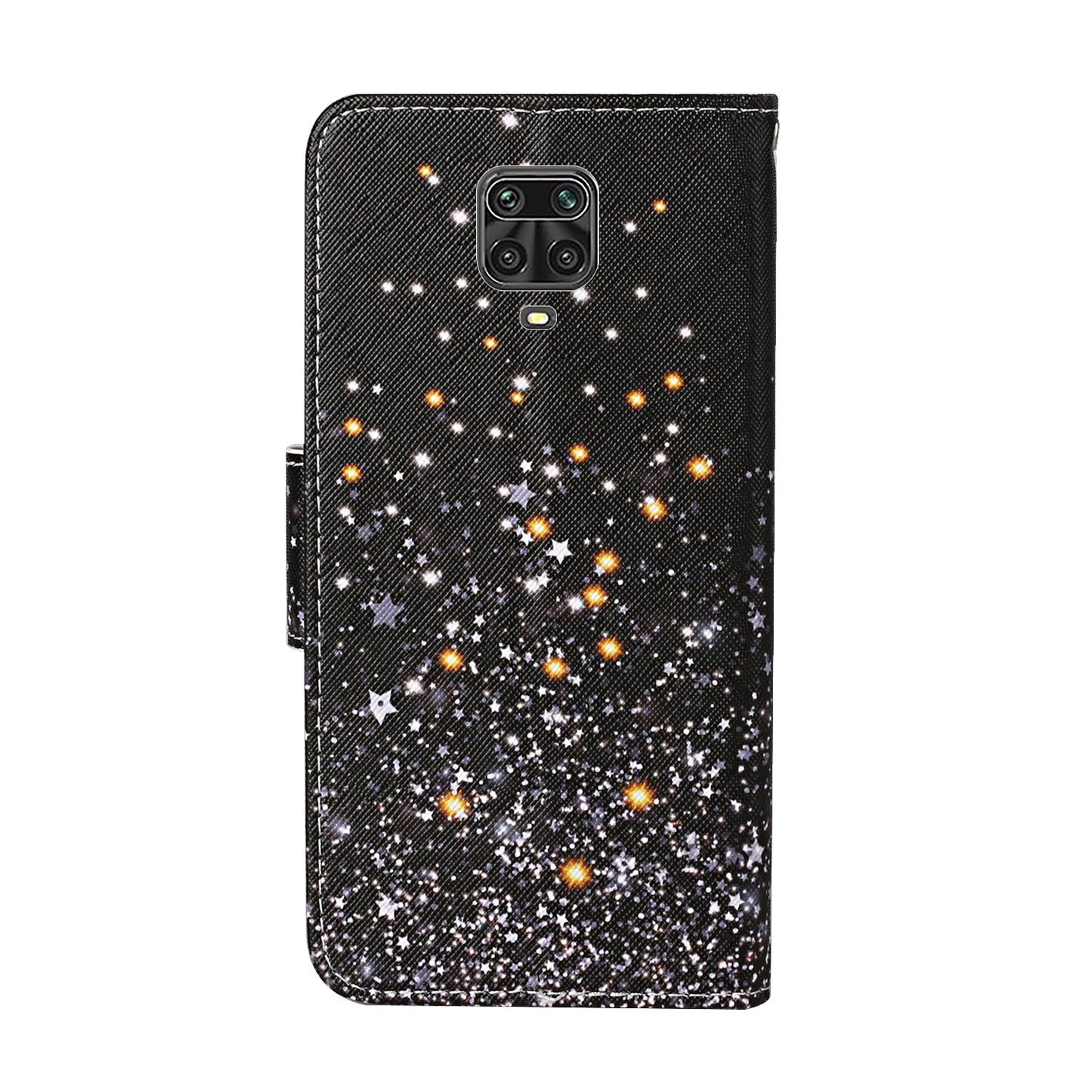 Pattern Printing Flip Leather Wallet Phone Case for Xiaomi Redmi Note 9 Pro
