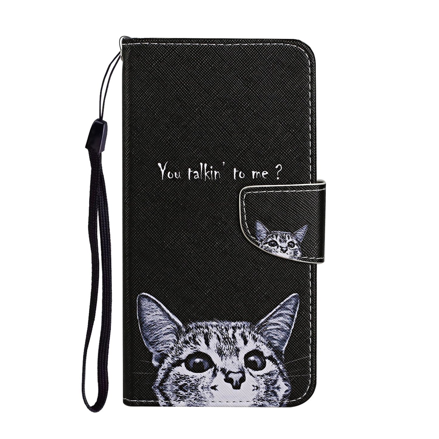 Pattern Printing Flip Leather Wallet Phone Case for Xiaomi Redmi Note 9 Pro