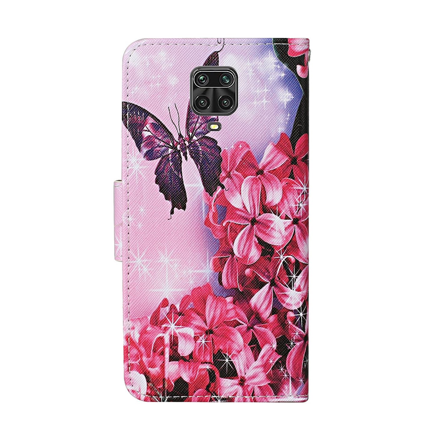 Pattern Printing Flip Leather Wallet Phone Case for Xiaomi Redmi Note 9 Pro