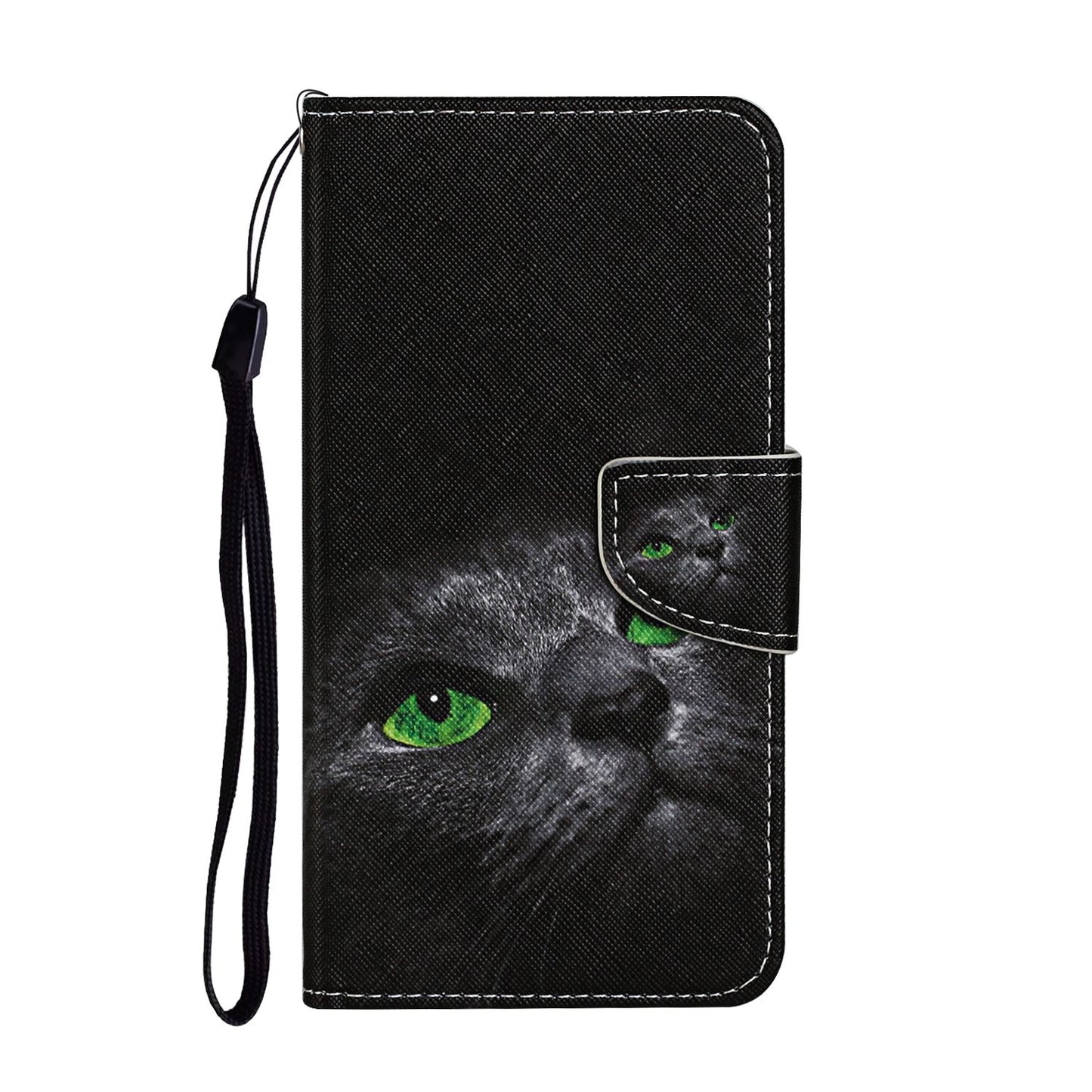 Pattern Printing Flip Leather Wallet Phone Case for Xiaomi Redmi Note 9 Pro