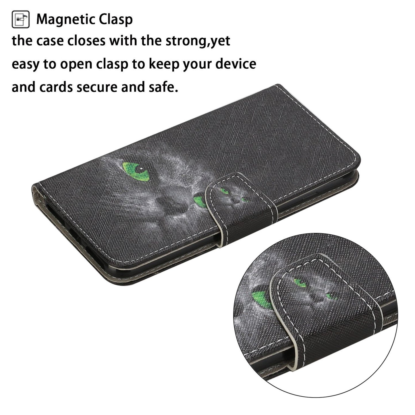 Pattern Printing Flip Leather Wallet Phone Case for Xiaomi Redmi Note 9 Pro