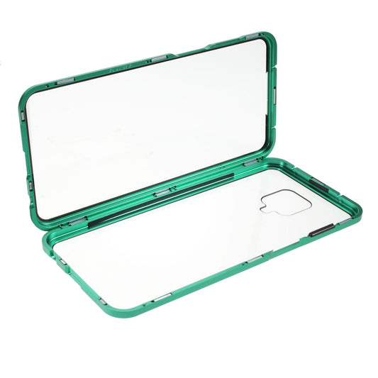 Metal+Tempered Glass Detachable 2-in-1 Shell for Xiaomi Redmi Note 9S/Note 9 Pro/Note 9 Pro Max