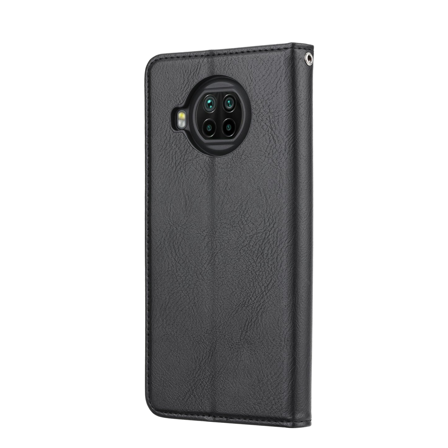 Magnetic Leather Cover Wallet Stand Phone Shell with Inner Wallet and Outer Card Holder for Xiaomi Mi 10T Lite 5G/Redmi Note 9 Pro 5G/Mi 10i 5G