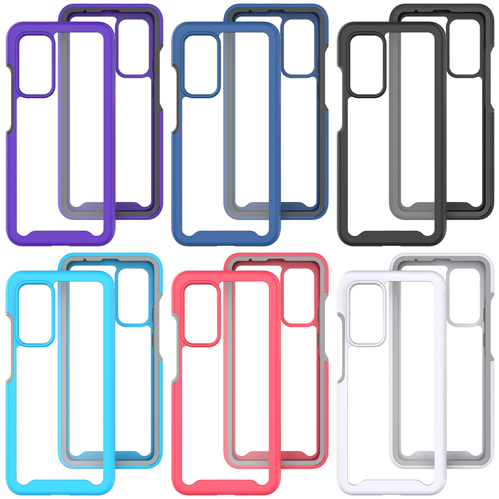 TPU + PC Hybrid Case for Xiaomi Mi 10T 5G/Mi 10T Pro 5G/Redmi K30S Shock-Absorbed Phone Cover