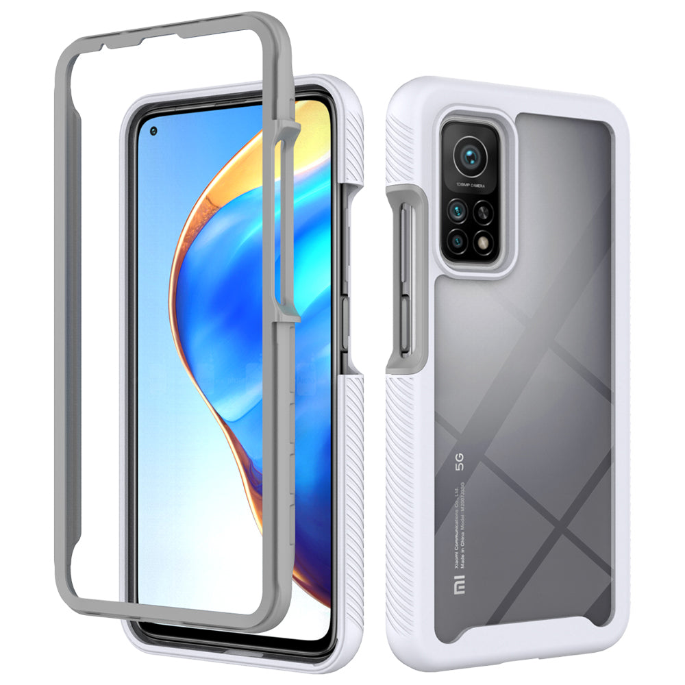 TPU + PC Hybrid Case for Xiaomi Mi 10T 5G/Mi 10T Pro 5G/Redmi K30S Shock-Absorbed Phone Cover