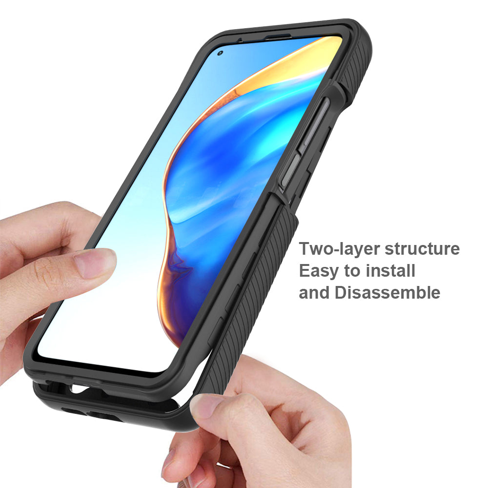 TPU + PC Hybrid Case for Xiaomi Mi 10T 5G/Mi 10T Pro 5G/Redmi K30S Shock-Absorbed Phone Cover
