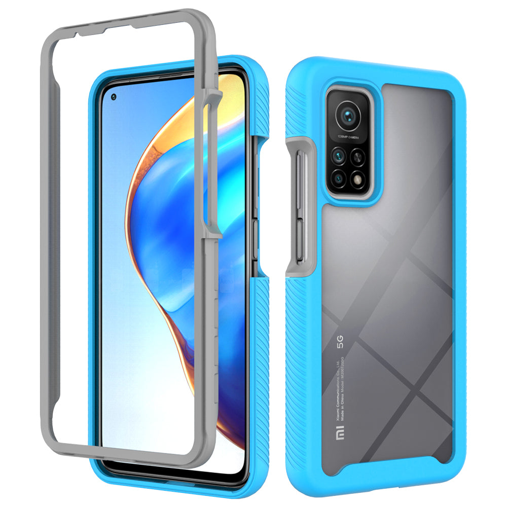 TPU + PC Hybrid Case for Xiaomi Mi 10T 5G/Mi 10T Pro 5G/Redmi K30S Shock-Absorbed Phone Cover