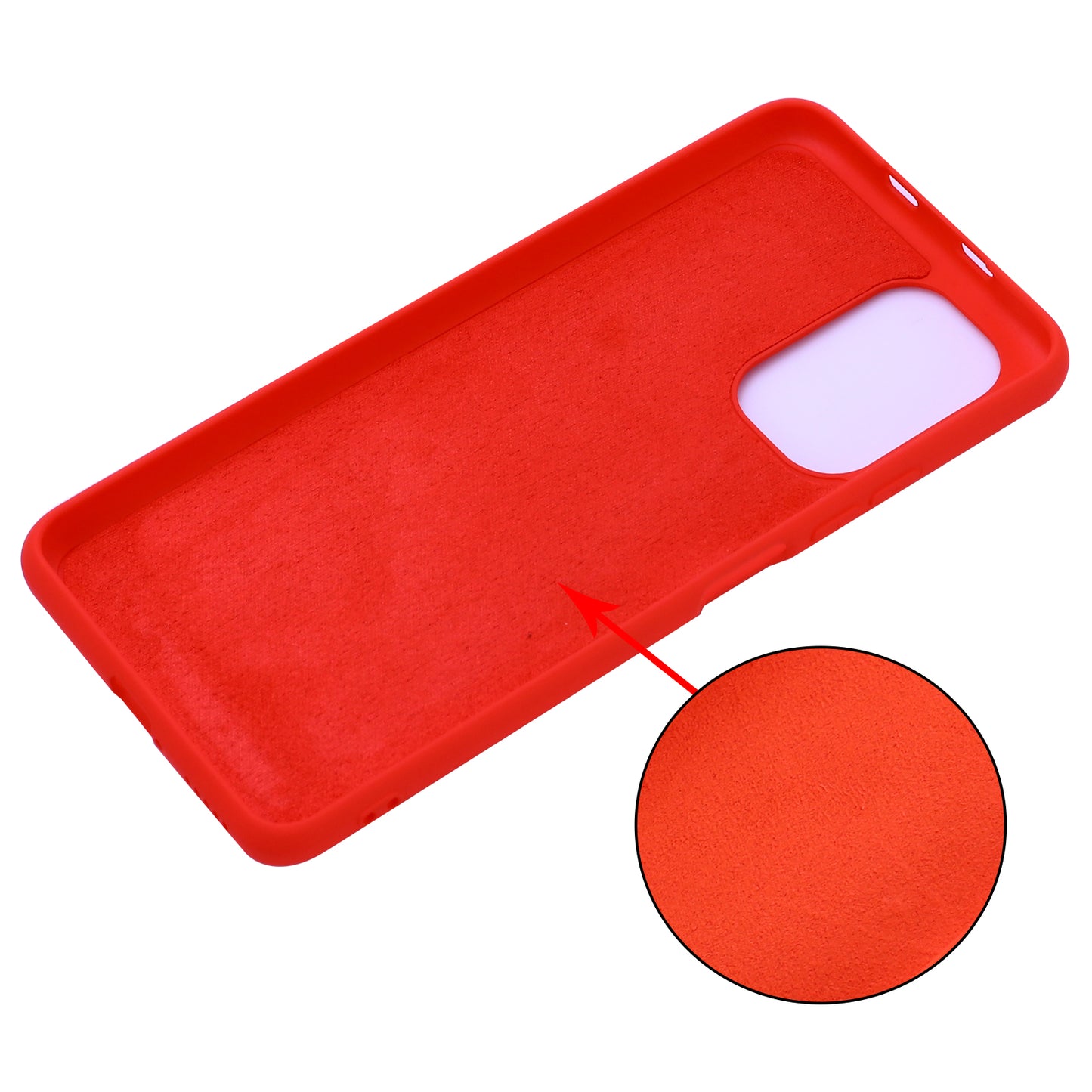 Liquid Silicone Soft Cover Case with Handy Strap for Xiaomi Redmi K40/ K40 Pro/ K40 Pro+/ Poco F3/ Mi 11i