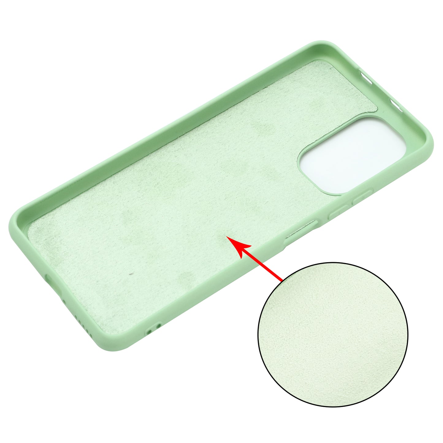 Liquid Silicone Soft Cover Case with Handy Strap for Xiaomi Redmi K40/ K40 Pro/ K40 Pro+/ Poco F3/ Mi 11i