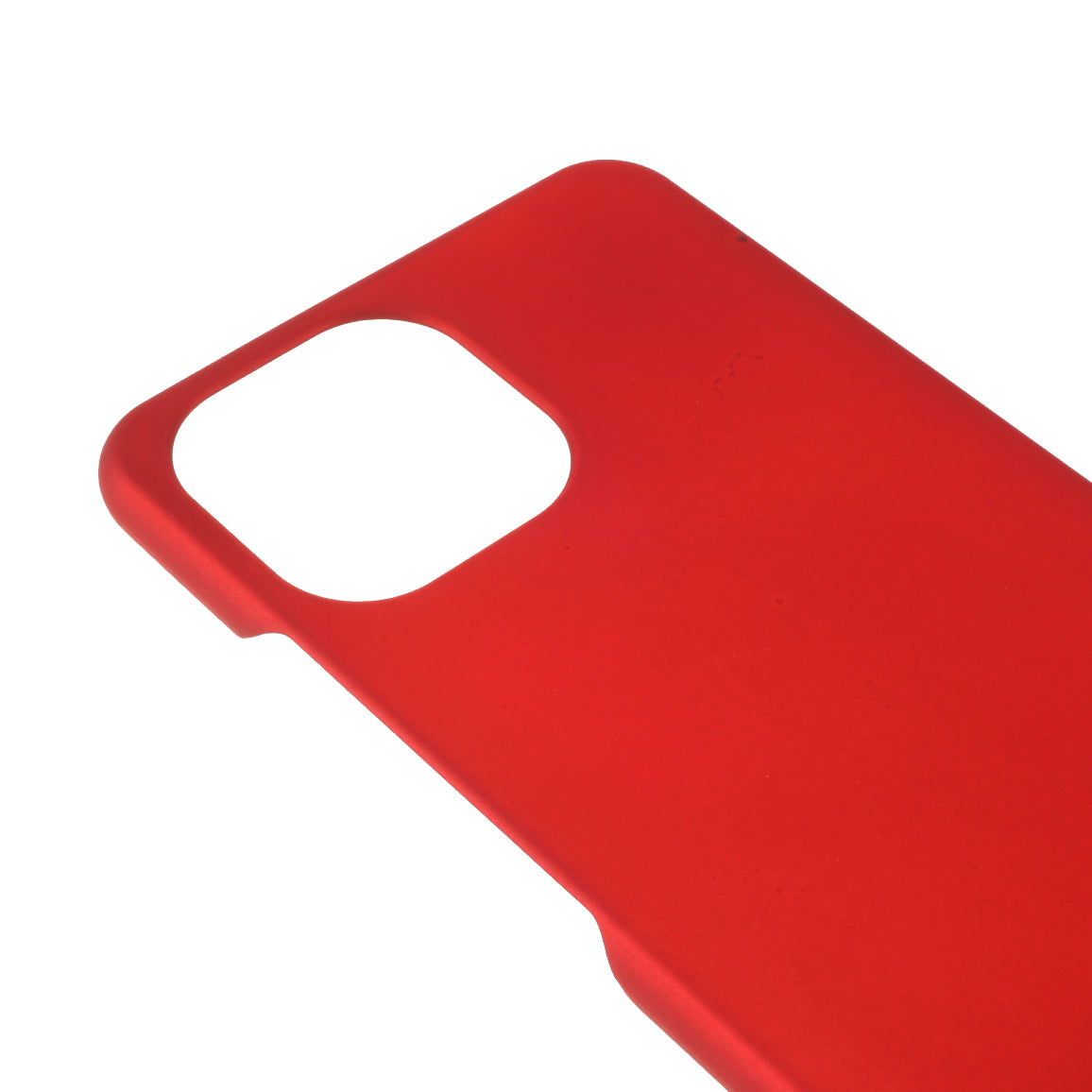 Comfortable Touch Rubberized Plastic Hard Back Cover for Xiaomi Mi 11 Lite 4G / 5G / 11 Lite 5G NE