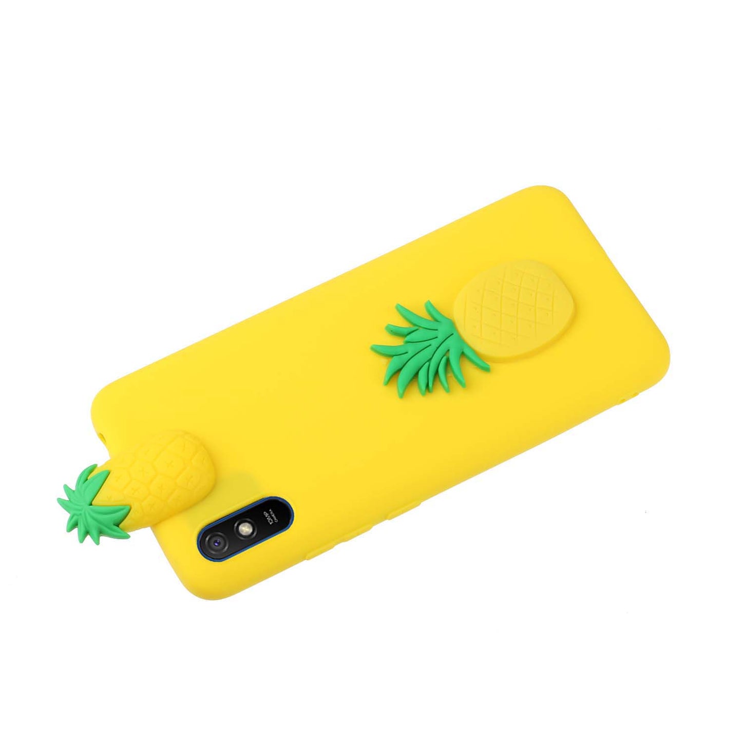 Cute 3D Doll Decor TPU Phone Cover Case for Xiaomi Redmi 9A